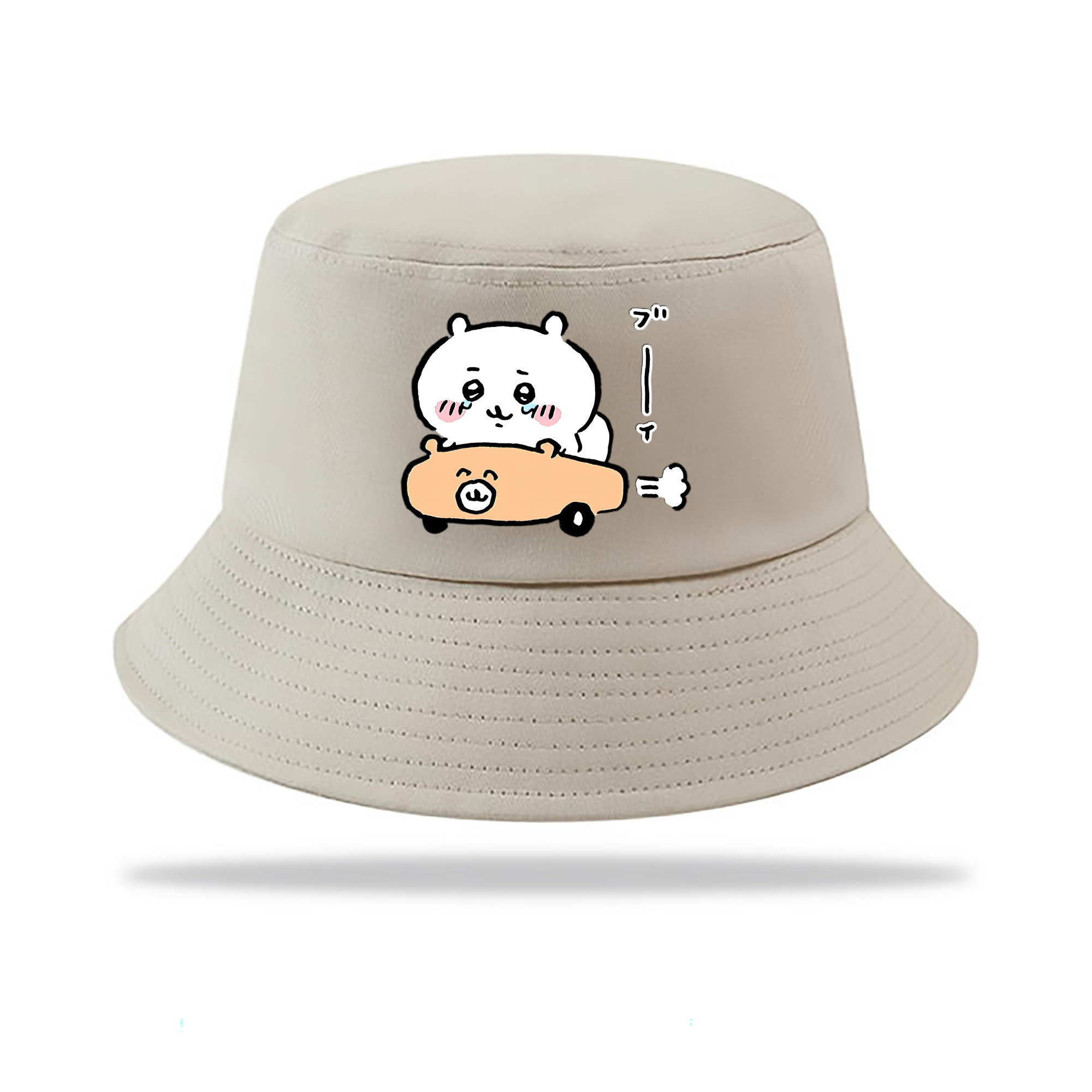 （画像用） ちいかわ ちいかわ Chii-kawa chiikawa アウトドア日除けバケットハット
